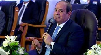 آخر أخبار مصر اليوم.. الرئيس السيسي يدعو لتضافر الجهود للقضاء على الفقر والجهل