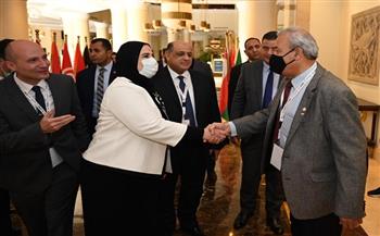 وزيرة التضامن تفتتح «القيادة الإنسانية لمنطقة الشرق الأوسط وشمال أفريقيا»