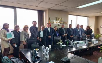 نتائج لقاء جمعية رجال الأعمال المصريين بوفد غرفة التجارة الأمريكية المكسيكية 