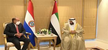 الإمارات وباراجواي تبحثان تعزيز التعاون المشترك