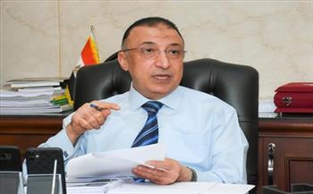 محافظ الإسكندرية يتابع تنفيذ المبادرة الرئاسية «حياة كريمة» ببرج العرب