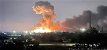 سكاي نيوز: سماع دوي انفجار قوي في العاصمة الأوكرانية كييف