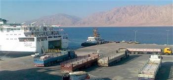 إغلاق ميناء نويبع بجنوب سيناء لسوء الأحوال الجوية