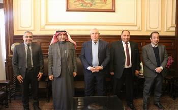وزير الزراعة يلتقي الرئيس التنفيذي لـ«دواجن الوطنية» السعودية