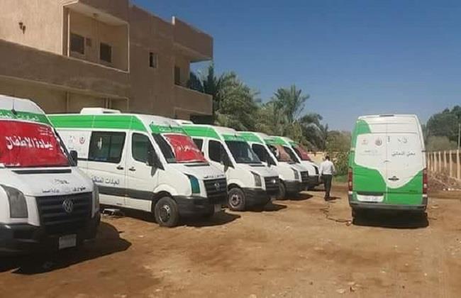 تستمر يومين.. الصحة تطلق قافلة طبية في الشرقية