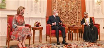 سلطنة عمان وبلجيكا تبحثان سبل تعزيز العلاقات الثنائية