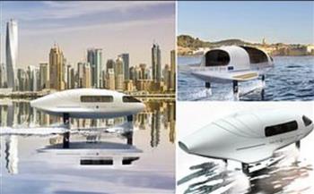 شاهد.. دبي تعلن بناء أول قارب طائر يعمل بالهيدروجين في العالم