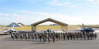 ختام فعاليات التدريب الجوي المشترك المصري الفرنسي «آمون-22»