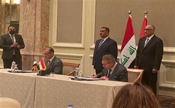مذكرة تفاهم بين «المركزي» ونظيره العراقي لتبادل الخبرات بالقطاع المصرفي