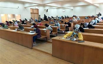 نهاية امتحانات الفصل الدراسي الأول بجامعة القاهرة