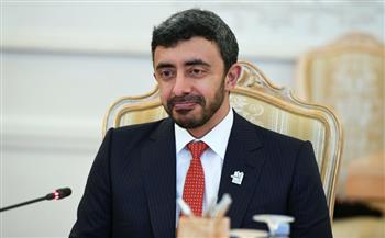وزير خارجية الإمارات يندد بهجمات "أنصار الله" خلال اتصال مع نظيره الإيراني