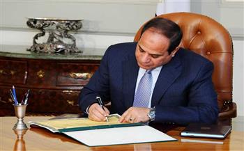 الرئيس السيسي يصدر قرارا بإنشاء جامعة حلوان الأهلية