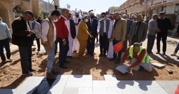 محافظ جنوب سيناء يتابع المشروعات السياحية والتنموية بدهب