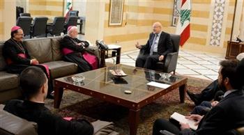 الفاتيكان يدعو إلى تضافر الجهود لنهوض لبنان