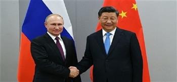 انطلاق المحادثات بين الرئيسين الروسي والصيني في بكين