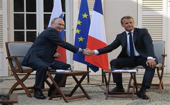 الكرملين: لقاء الرئيس الروسي ونظيره الفرنسي الاثنين المقبل في موسكو