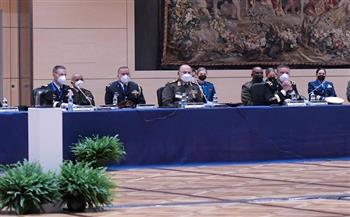 انعقاد مؤتمر رؤساء الأركان لجيوش دول قارة أفريقيا في إيطاليا