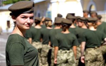 تزايد تجنيد النساء بجيش أوكرانيا خوفا من الحرب