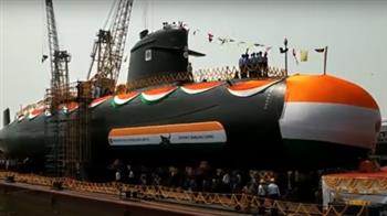 سلاح البحرية الهندي يحصل على أحدث غواصة متطورة فى العالم