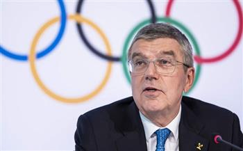 رئيس اللجنة الأولمبية الدولية يشكر الشعب الصيني لاستضافة الأولمبياد