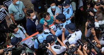 شرطة هونج كونج تعتقل ناشطا ضد أولمبياد بكين الشتوية