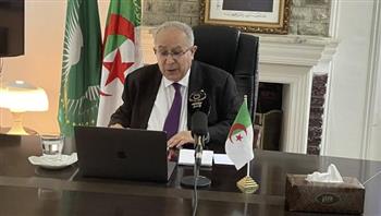 لعمامرة يؤكد تمسك الجزائر "بالآلية الأفريقية للتقييم من قبل النظراء" كأداة للعمل الأفريقي المشترك
