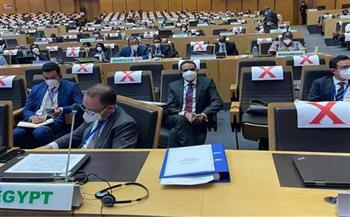 البعثة المصرية بأديس أبابا تنظم جلسة حول الدورة المقبلة لمؤتمر «كوب 27»