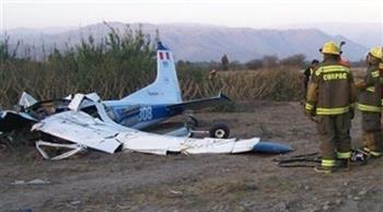 مصرع وإصابة 12 فى تحطم طائرة خفيفة في بيرو