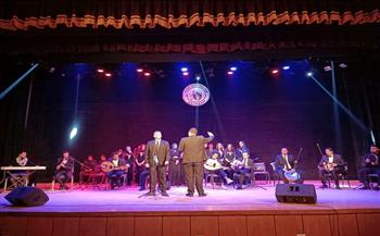 فرقة أبو قير للموسيقى العربية تشارك في احتفالات مسرح 23 يوليو
