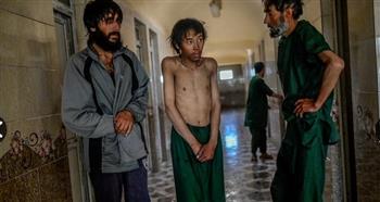 مدمنون أفغان يأكلون أحشاء رجل في المستشفى (صور)