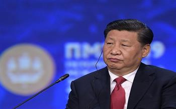 الرئيس الصيني يدعو إلى تدعيم التضامن الدولي بمواجهة التحديات المشتركة