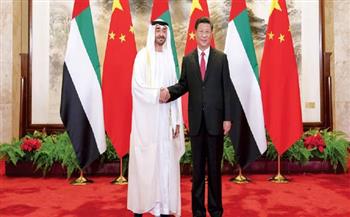 ولي عهد أبوظبي والرئيس الصيني يبحثان العلاقات الثنائية والتطورات الإقليمية والدولية