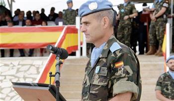 الأمم المتحدة: تعيين الإسباني لازارو ساينز رئيسا وقائدا عاما لليونيفيل بلبنان