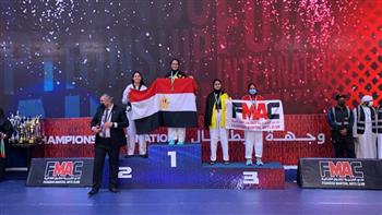 سموحة يحصد 3 ميداليات في بطولة كأس العرب للتايكوندو
