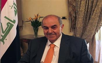 زعيم ائتلاف الوطنية العراقي يدعو القادة السياسيين إلى حوار وطني لعبور الأزمة في البلاد