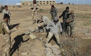 العراق: معالجة أكثر من ألف مخلف حربي في محافظتي الانبار ونينوى