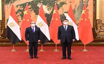 السفير محمد حجازي: القيادة الصينية تحرص دائما على وجود الرئيس السيسي في كافة المحافل التى تديرها الصين