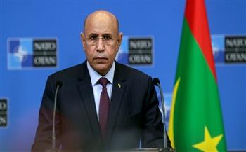 الرئيس الموريتاني يؤكد أهمية استعادة الأمن للقارة الإفريقية