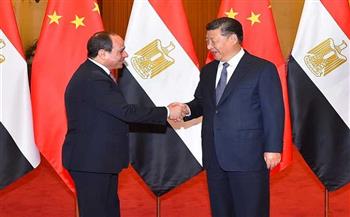 تصريحات الرئيس السيسي خلال القمة المصرية الصينية تتصدر اهتمامات الصحف