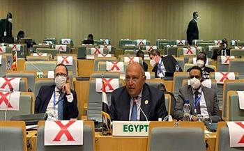 آخر أخبار مصر اليوم الأحد 6-2-2022.. «شكري» يشارك في اجتماع رؤساء الدول الأفارقة