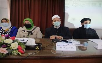 تدريب 41 قيادة دينية إسلامية ومسيحية ضمن مشروع تنمية الأسرة المصرية