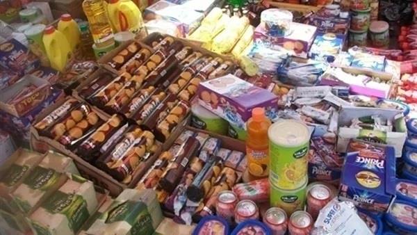إعدام 387 طن أغذية و13 ألف لتر عصائر غير صالحة للاستخدام