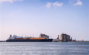 ميناء دمياط يستقبل ناقلة غاز مسال طولها 294 مترا