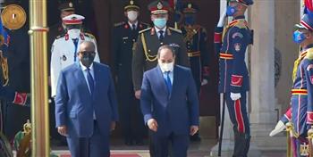 الرئيس السيسي يستقبل نظيره الجيبوتي بقصر الاتحادية (بث مباشر)