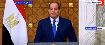الرئيس: مصر وجيبوتي تجمعهما علاقات استرايتجية ممتدة على كافة الأصعدة