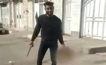مذبحة الإسماعيلية تتكرر.. إيراني يقطع رأس زوجته (فيديو)