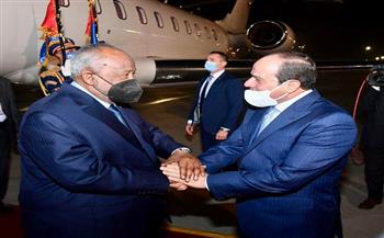 رئيس جيبوتي: مصر تحرص دائما على دعمنا وتلبية احتياجاتنا التنموية