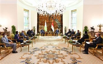 مصر وجيبوتي.. مواقف دعم ومساعدات إنسانية في الأزمات
