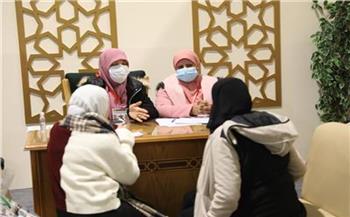 «البحوث الإسلامية»‏: مشاركة واعظات الأزهر في ركن الفتوى تحظى باهتمام ‏رواد معرض‏ الكتاب