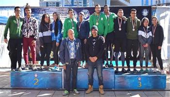 سموحة يحصد المركز الثالث في بطولة الإسكندرية للسباحة بالزعانف